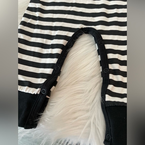 Monica+Andy striped Romper - size 9 to 12 months - Picture 4 of 6